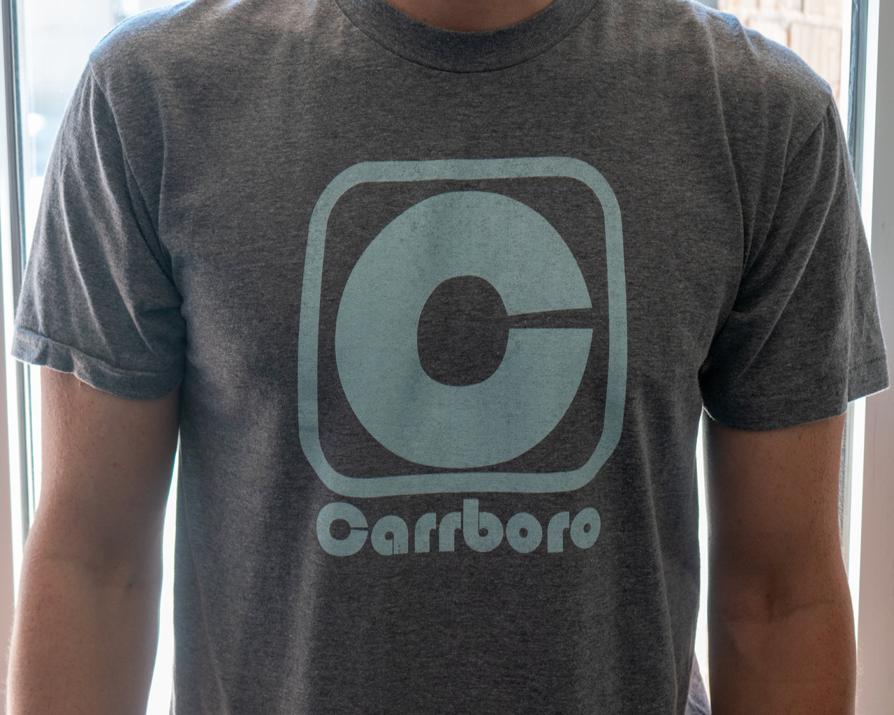 Carrboro Tri-Blend Track Shirt Men's