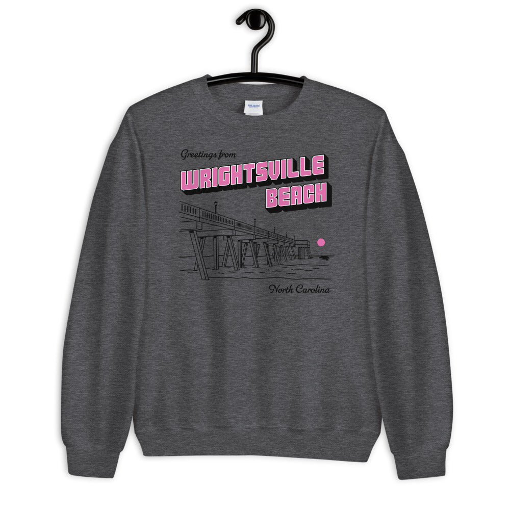 Wrightsville Beach Unisex Crewneck Sweatshirt