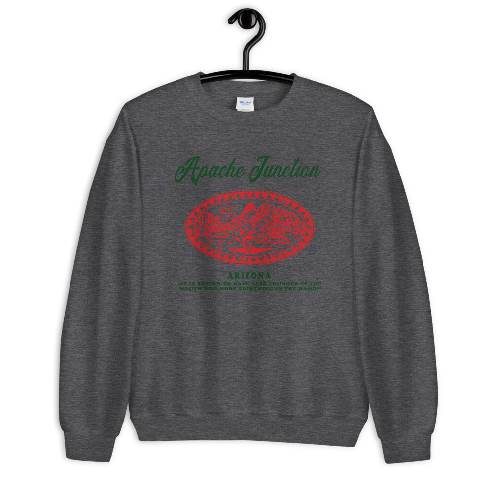 Apache Junction Unisex Crewneck Sweatshirt