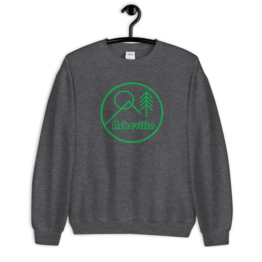 Asheville Unisex Crewneck Sweatshirt