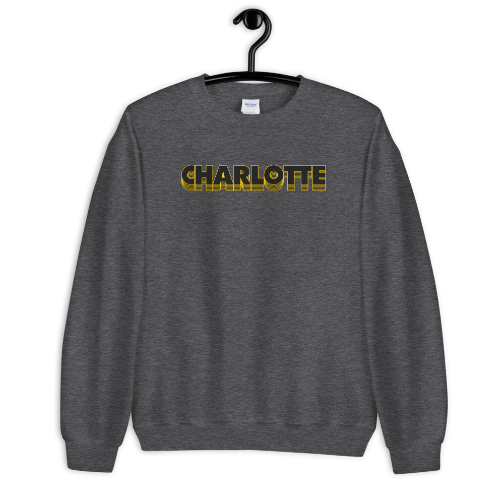 Charlotte Unisex Crewneck Sweatshirt