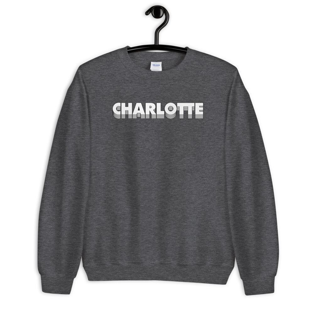 Charlotte Unisex Crewneck Sweatshirt