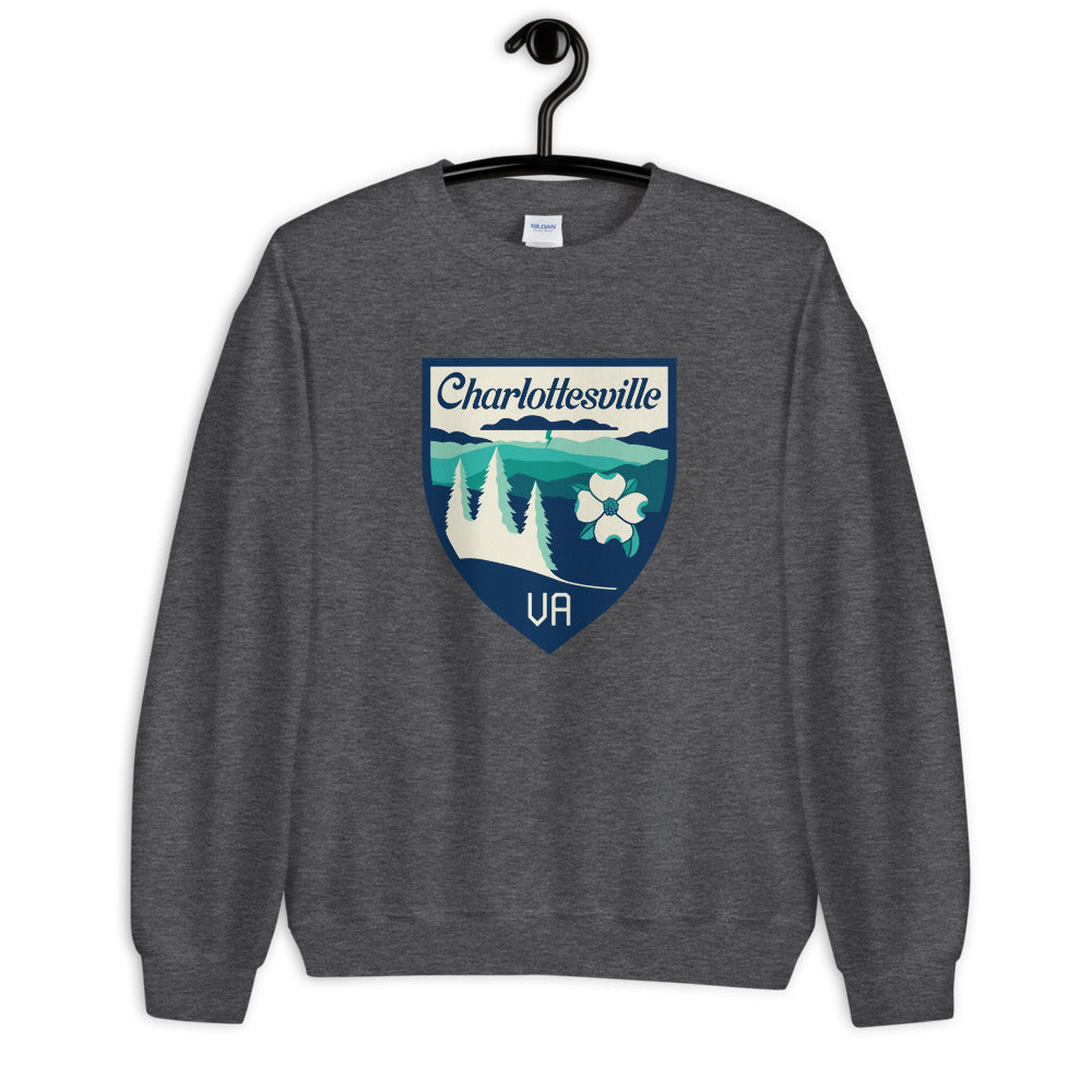 Charlottesville Unisex Crewneck Sweatshirt