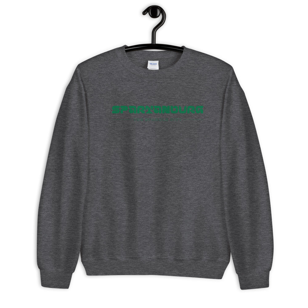 Spartanburg Unisex Crewneck Sweatshirt