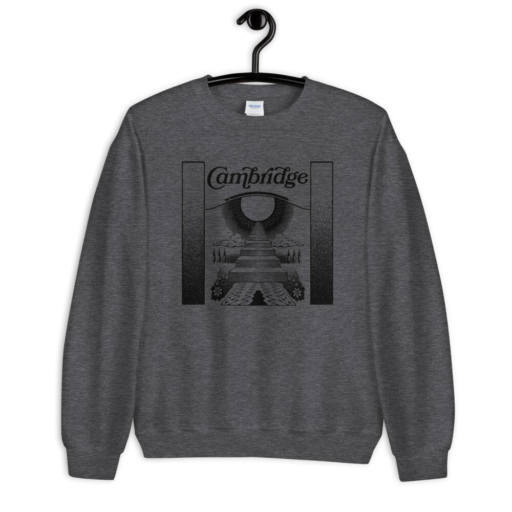 Cambridge Unisex Crewneck Sweatshirt