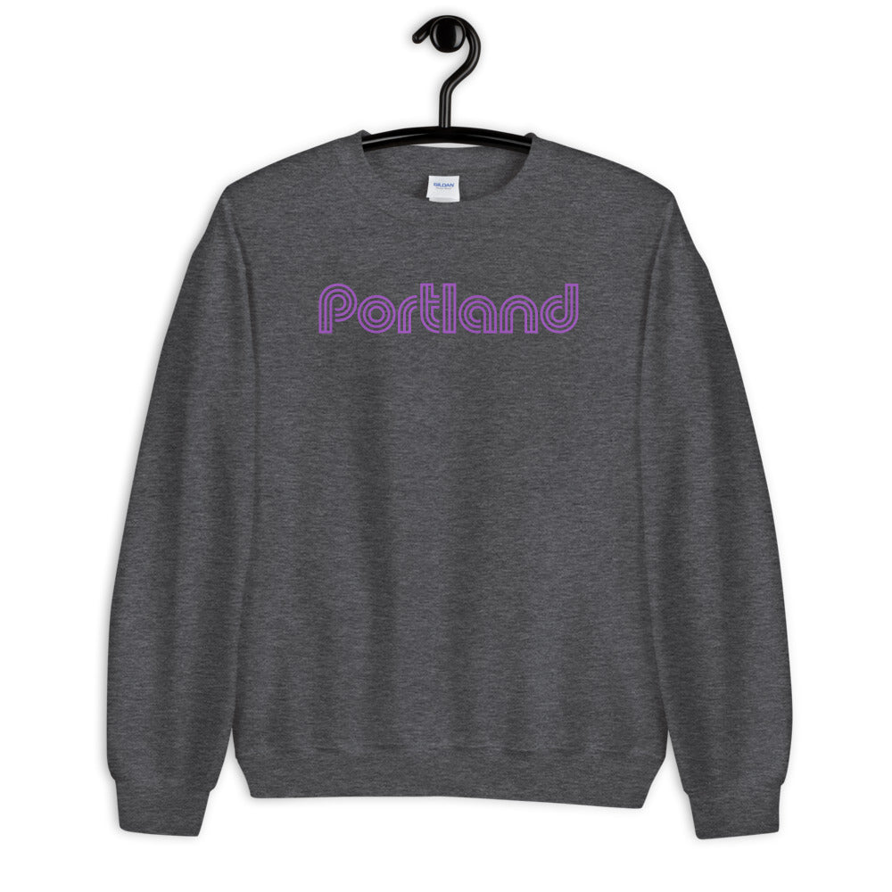 Portland Unisex Crewneck Sweatshirt