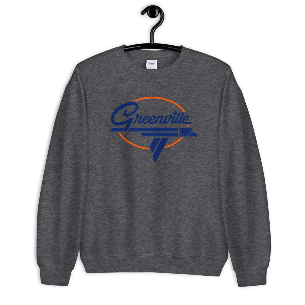 Greenville Unisex Crewneck Sweatshirt