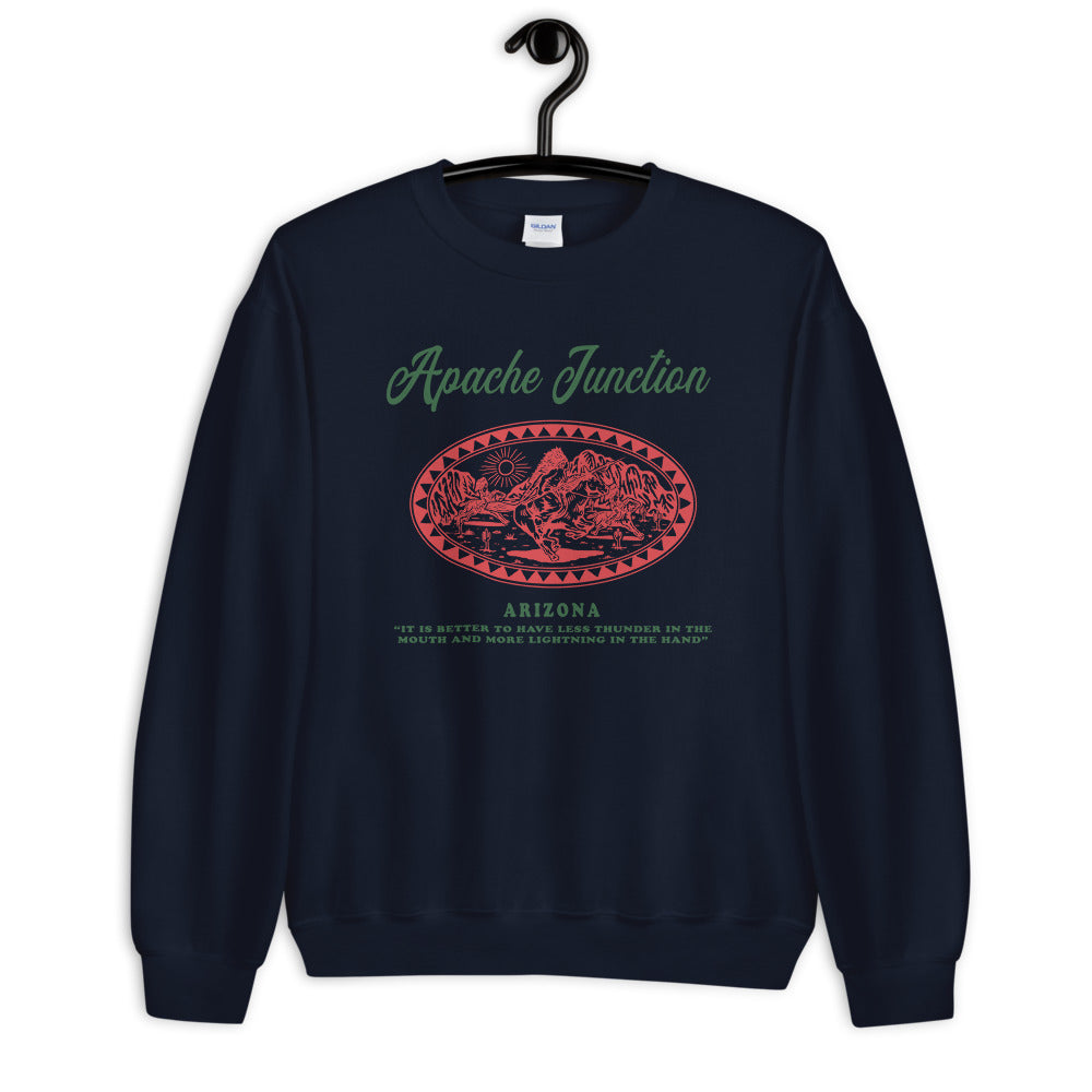 Apache Junction Unisex Crewneck Sweatshirt