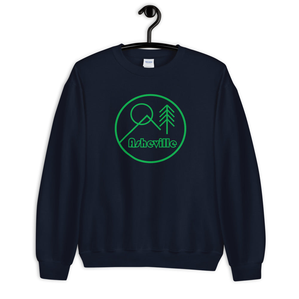 Asheville Unisex Crewneck Sweatshirt