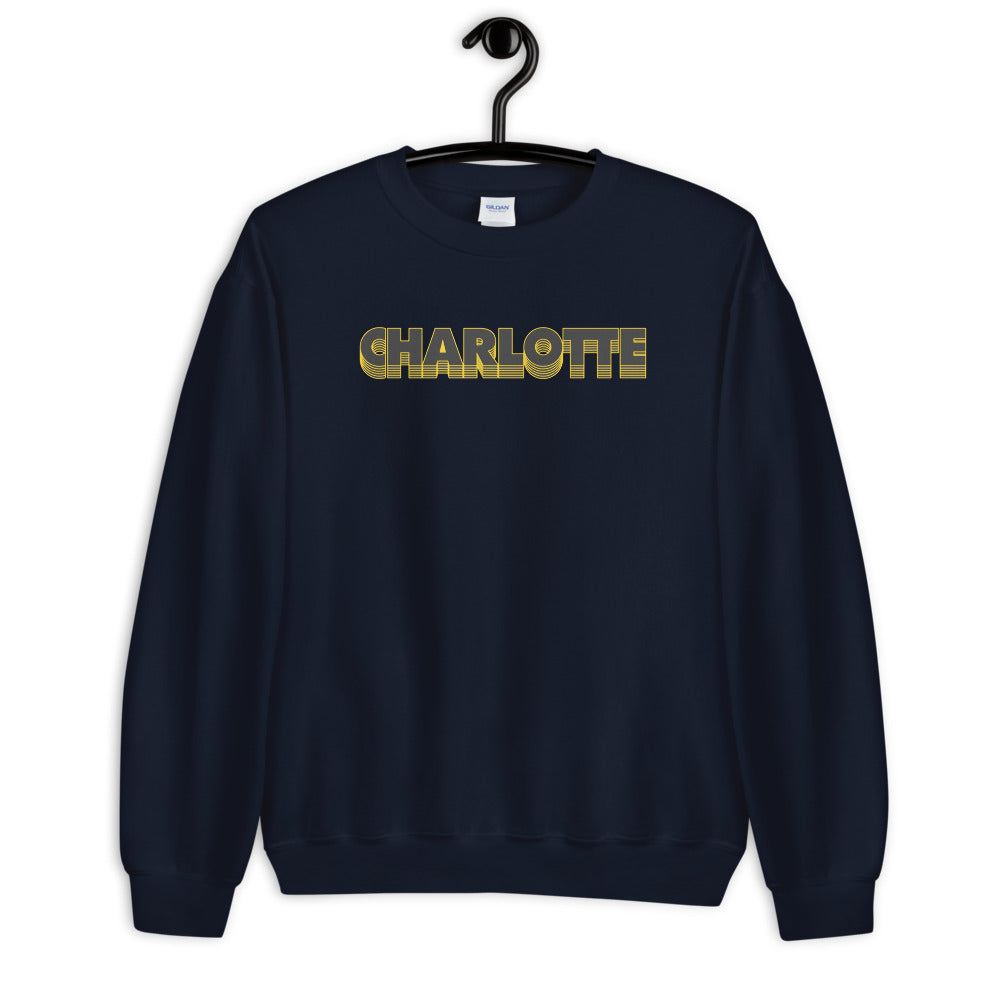 Charlotte Unisex Crewneck Sweatshirt