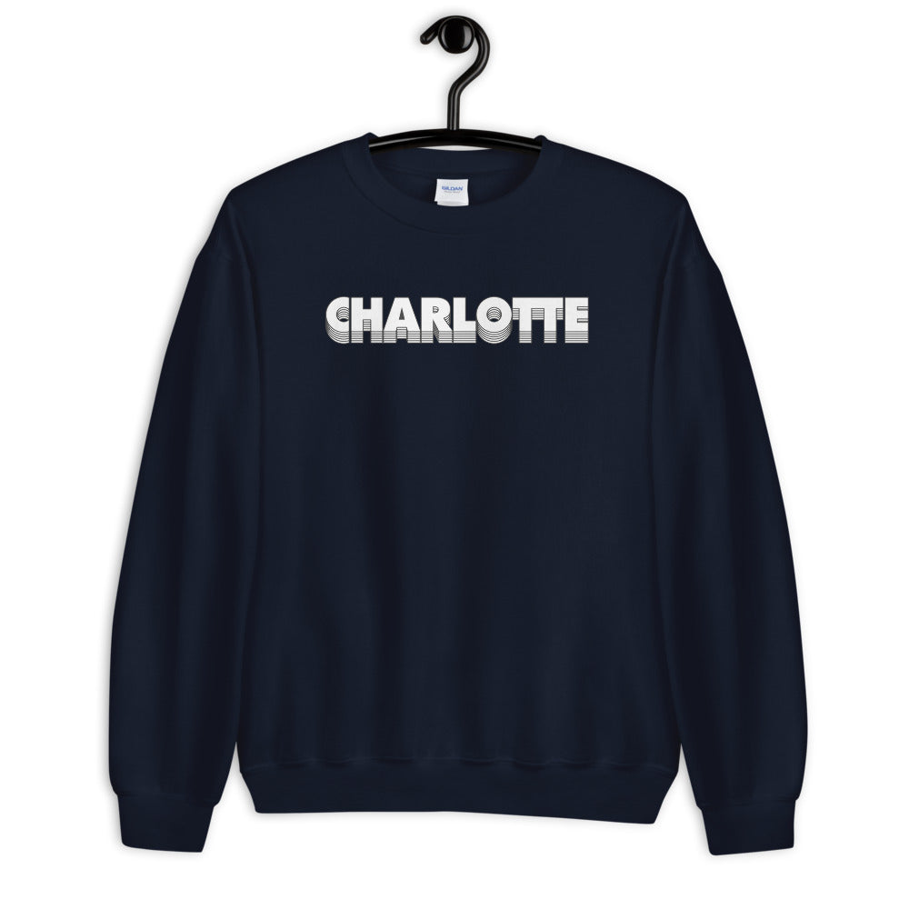 Charlotte Unisex Crewneck Sweatshirt