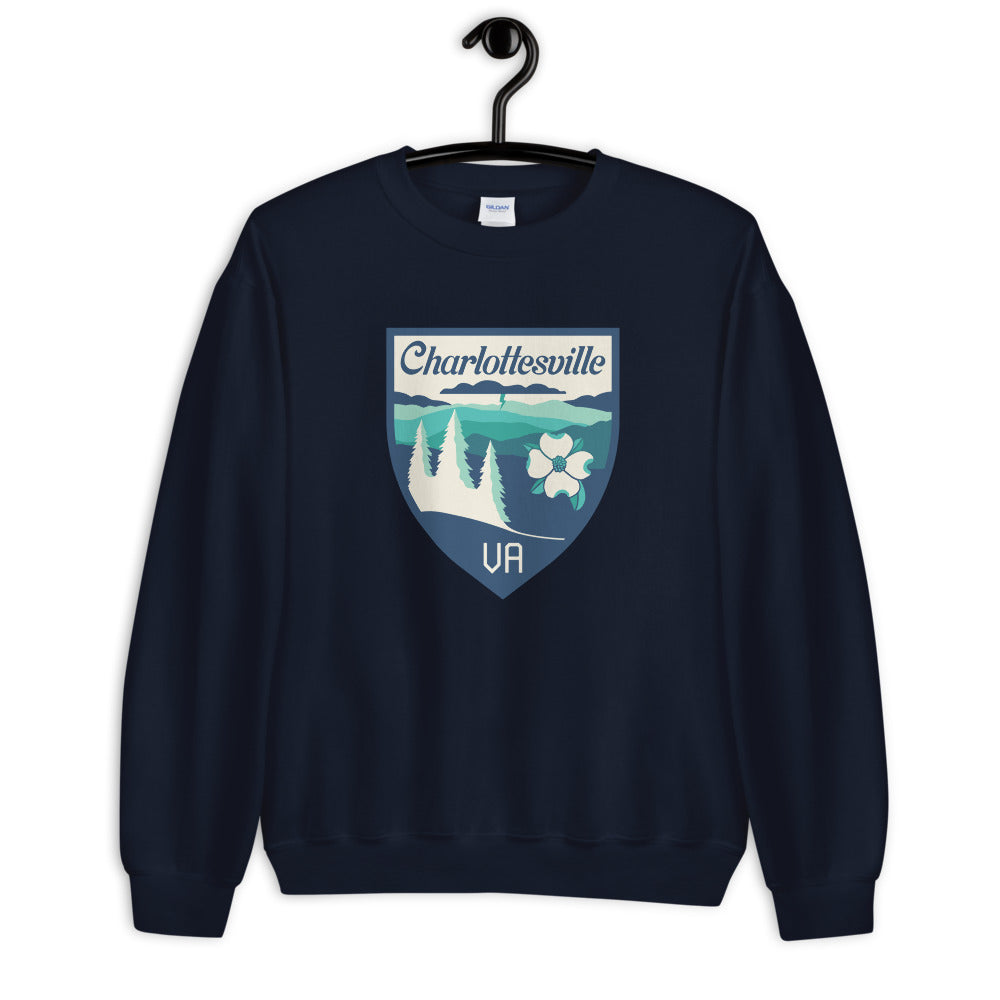 Charlottesville Unisex Crewneck Sweatshirt