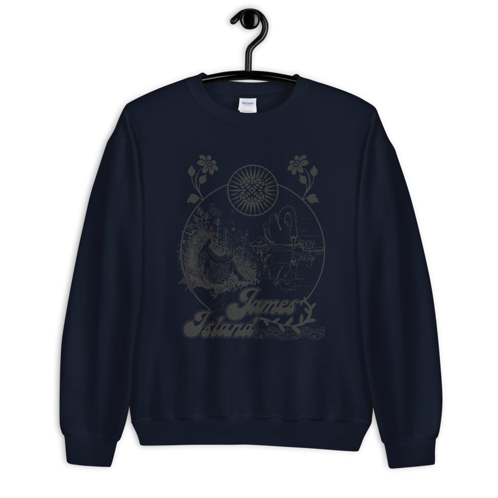 James Island Unisex Crewneck Sweatshirt