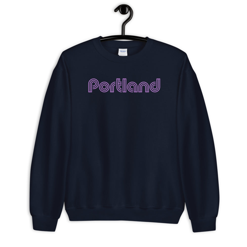 Portland Unisex Crewneck Sweatshirt