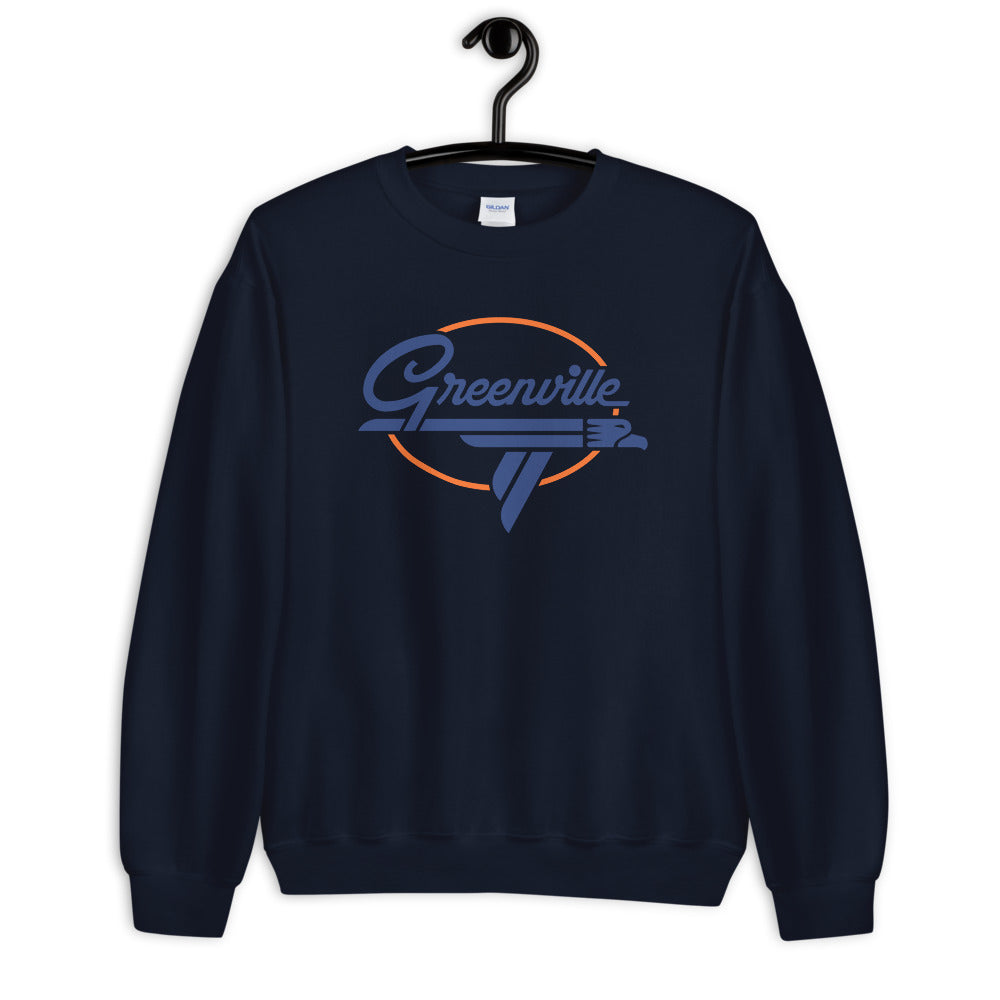 Greenville Unisex Crewneck Sweatshirt