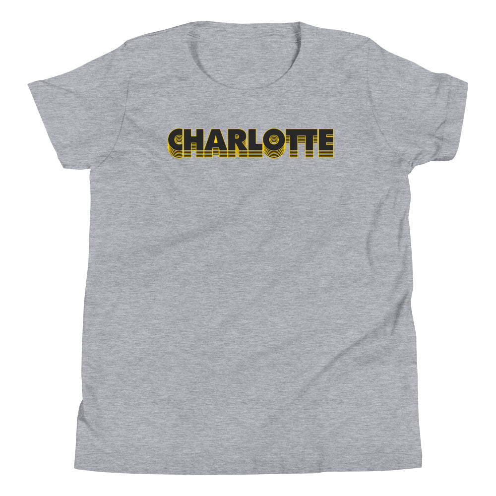 Charlotte Youth Short Sleeve T-Shirt