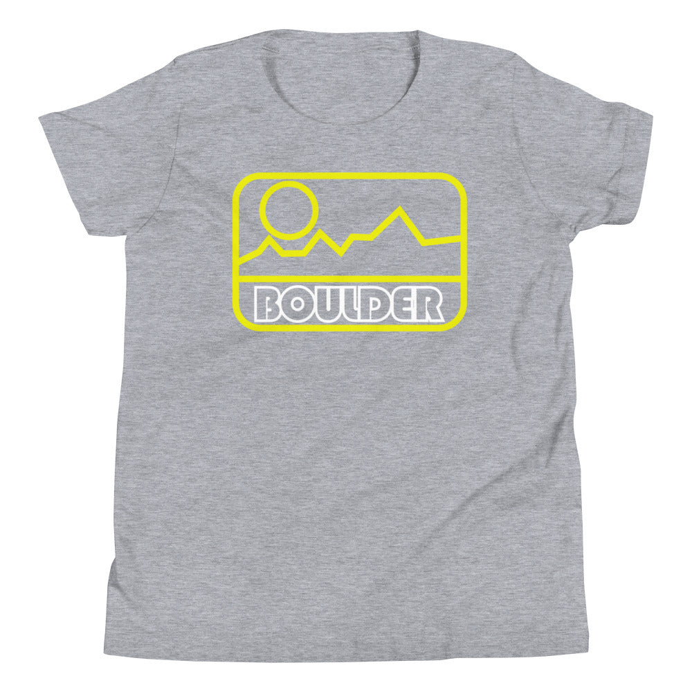 Boulder Youth Short Sleeve T-Shirt