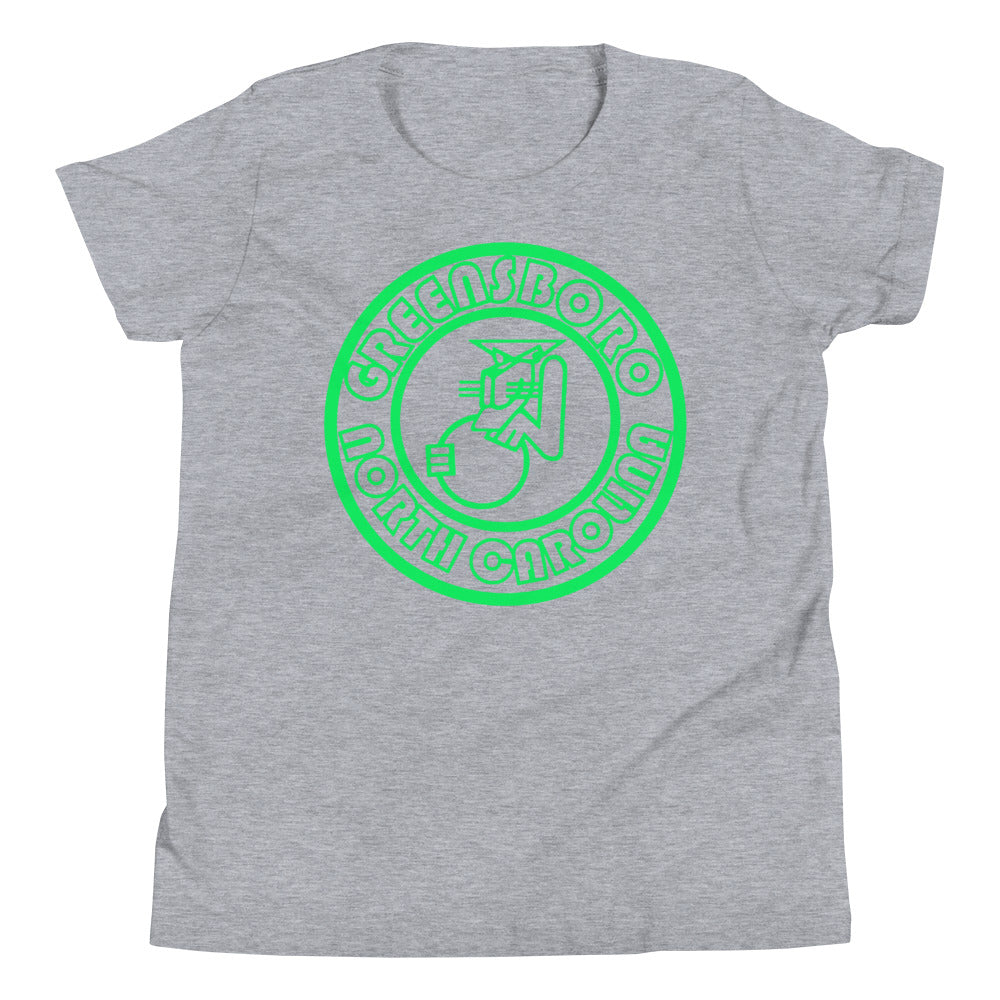 Greensboro Cougar Youth Short Sleeve T-Shirt