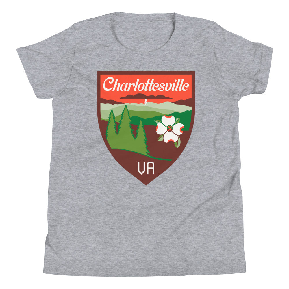 Charlottesville Youth Short Sleeve T-Shirt