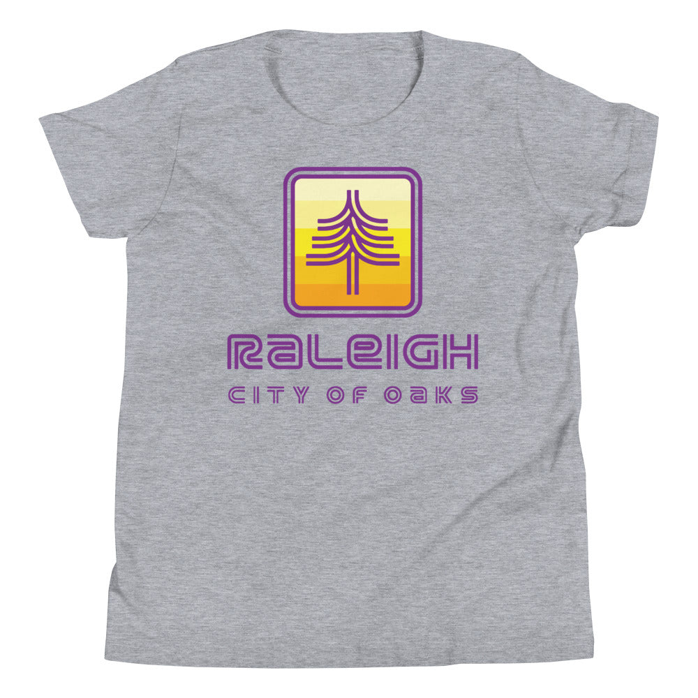 Raleigh - City of Oaks - Youth Short Sleeve T-Shirt