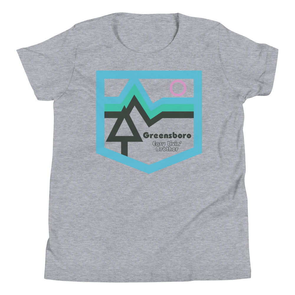 Greensboro “Easy Livin’” Youth Short Sleeve T-Shirt