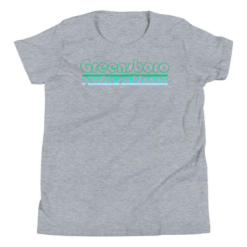 Greensboro // Keep it Weird // Youth Short Sleeve T-Shirt