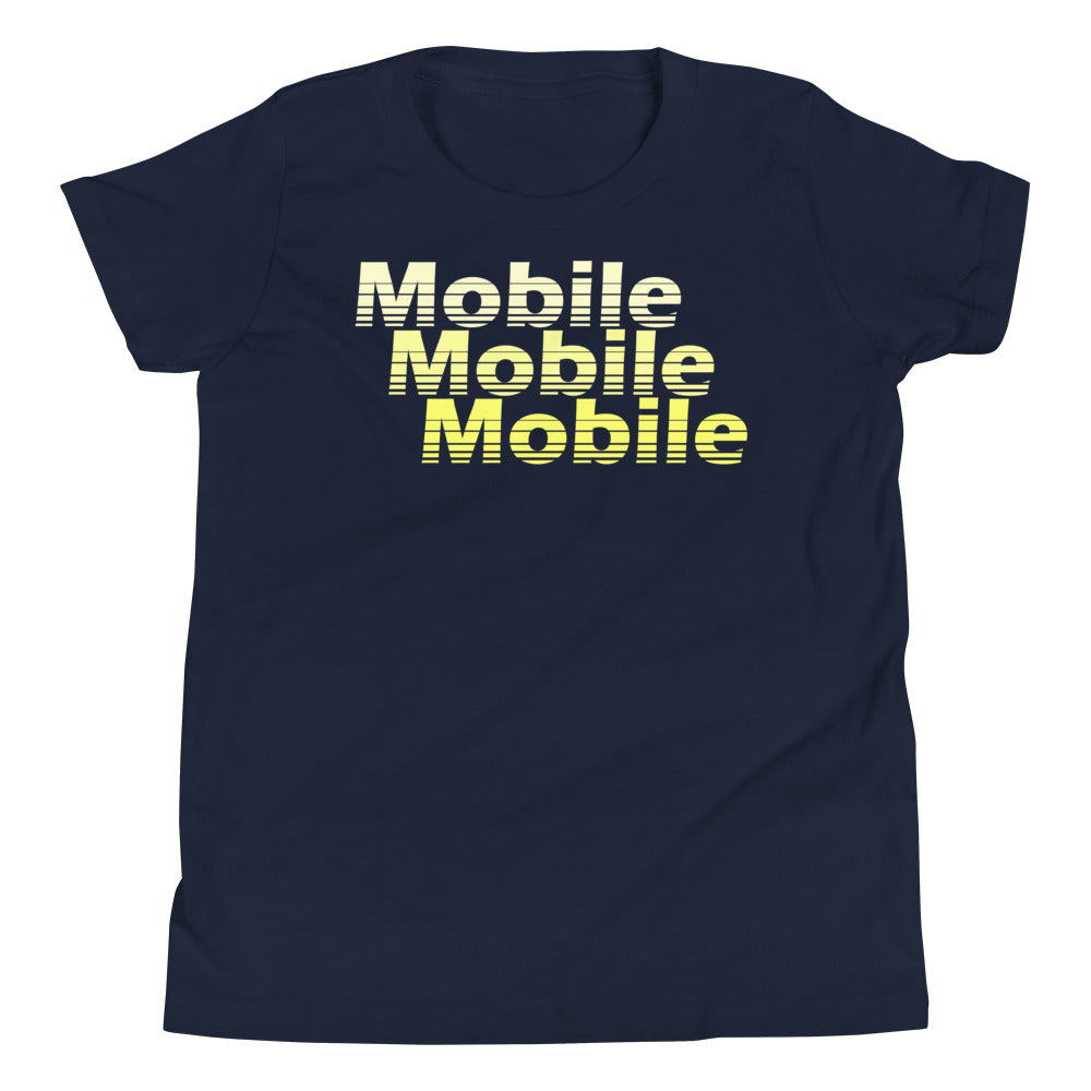 Mobile Youth Short Sleeve T-Shirt