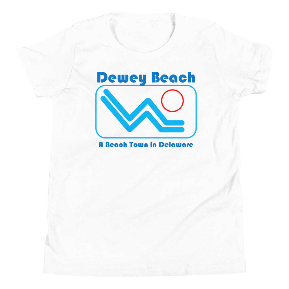 Dewey Beach Youth Short Sleeve T-Shirt